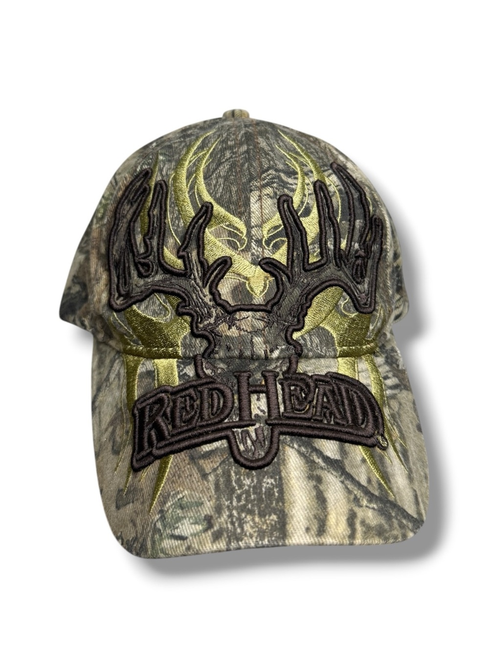 RedHead Embroidered Camo Hunting Adjustable Hat